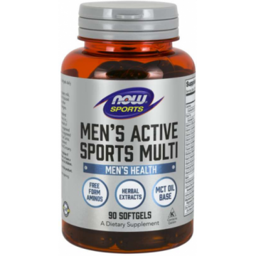 Now Men s Active Sports Multi 90 softgels