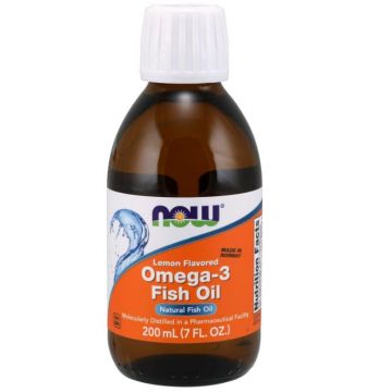 Now Omega-3 Fish Oil 200 ml