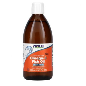 Now Omega-3 Fish Oil 500 ml