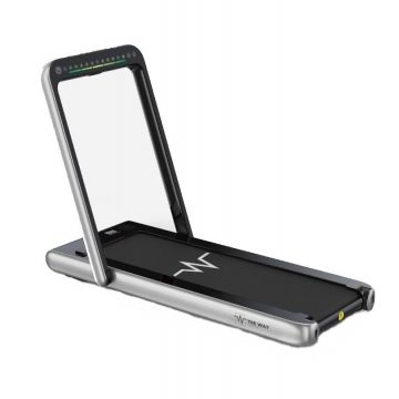 Banda de alergat T4000 plus argintiu, 12km/h, 1.75 CP, 90 kg, TheWay