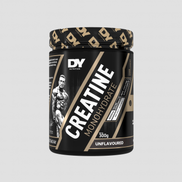 Creatină monohidrată DY Nutrition 300g, 30 de serviri.