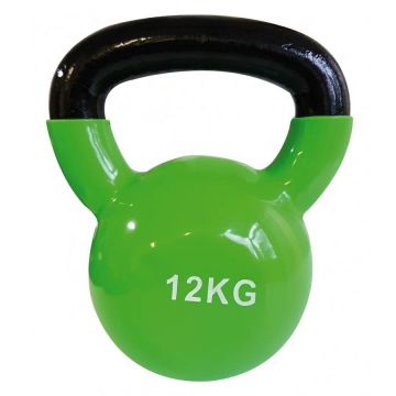 Gantera kettlebel 12 kg, verde, Sveltus