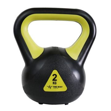Gantere Kettlebell, 2 kg, 4 kg, 6 kg, 8 kg, Vinil, TheWay Fitness Gantere Kettlebell, 2 kg, 4 kg, 6 kg, 8 kg, Vinil, TheWay Fitness