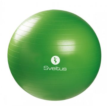 Minge fitness 65cm, rosu, verde, gri, Sveltus