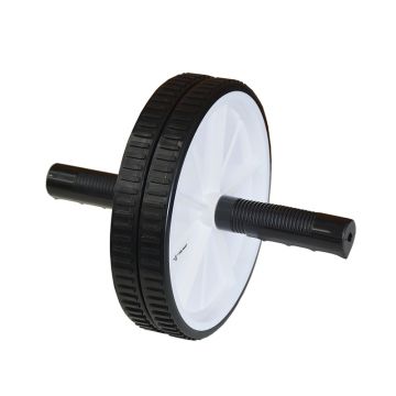 Roata de abdomene AB wheel, 19 cm, TheWay Fitness