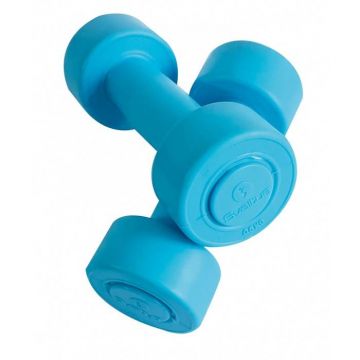 Set gantere aerobic vinil 0,5 - 5 kg SVELTUS