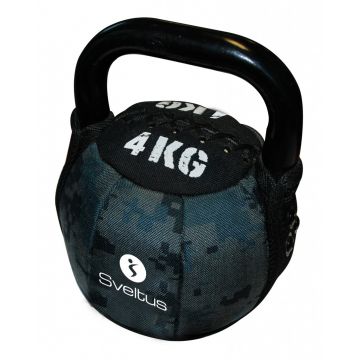 Soft kettlebells 4-8 KG, 1101, Sveltus