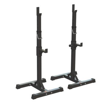 Suport bara Half-Rack independent, 120 kg, Sveltus