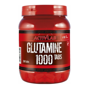 Activlab Glutamine 1000 mg 240 caps