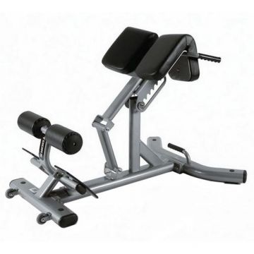 Aparat abdomene TOORX WBX-2600, Greutate utilizator 150 Kg, Roti transport, Gri
