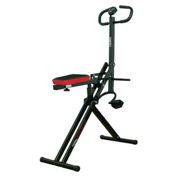 Aparat de tonifiere TOORX tb squat, Greutate maxima suportata100 Kg, Numarare/min, Timp, Calorii, Scanare, Ecran LCD