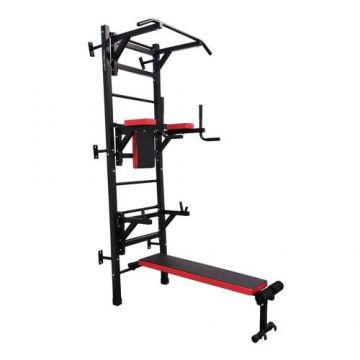 Aparat multifunctional TECHFIT MULTIGYM1000, Greutate maxima utilizator 120 Kg