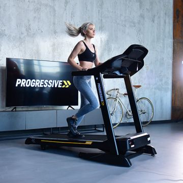 BANDA DE ALERGAT ELECTRICA PROGRESSIVE RUN3500, 18km/h, 4 CP