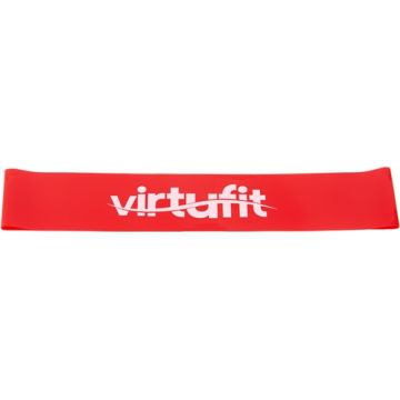 Banda de rezistenta mini-light-rosu VirtuFit