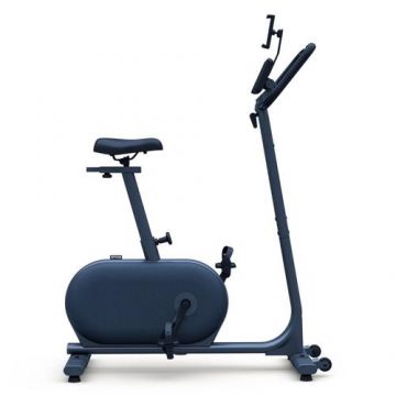 Bicicleta exercitii KETTLER HOI RIDE PLUS STONE, Ecran LCD, Bluetooth, Suport smartphone/tableta, roti transport, Greutate maxima utilizator: 130 Kg