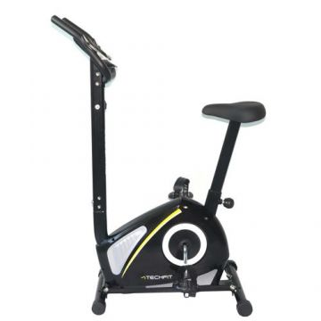 Bicicleta fitness magnetica Techfit B250PRO, 8 trepte dificultate