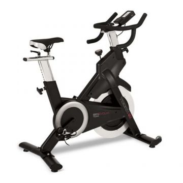 Bicicleta Fitness Toorx SRX-EVOLVE, Greutate volanta: 22 Kg, Greutate maxima utilizator 150 Kg, Display 10inch TFT HD cu TouchScreen