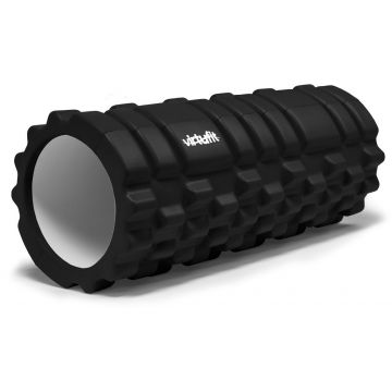 Cilindru masaj din spuma VirtuFit Grid Foam Roller 33 cm