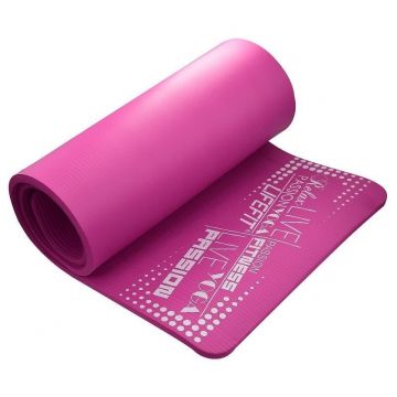 Covoras yoga Exclusive Plus, DHS, 180x60x1.5 cm, bordo