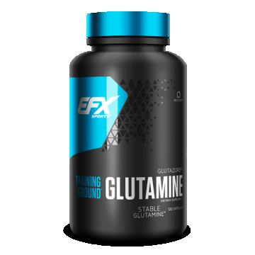 EFX Glutamine 120 caps
