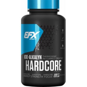 EFX Kre Alkalyn Hardcore 120 caps