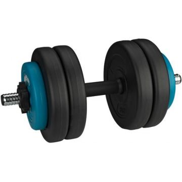 Gantera ajustabila Avento Syntethic, 15 kg