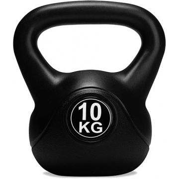 Gantera Kettlebell din PVC 10 kg VirtuFit