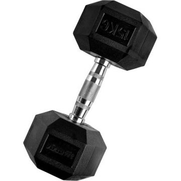 Gantere VirtuFit Hexa Pro- 15 kg