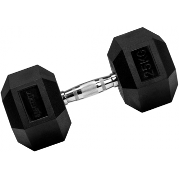 Gantere VirtuFit Hexa Pro- 25 kg