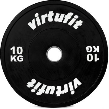 Greutate VirtuFit Bumper Plate - Olympic Rubber Weight Plate - 50 mm - 10 kg