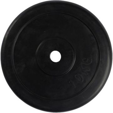 Greutate VirtuFit Rubber Weight Plate - Dumbbell weight - 30 mm - 10 kg