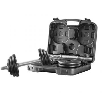 Set gantere fier HMS ST20, 20 kg