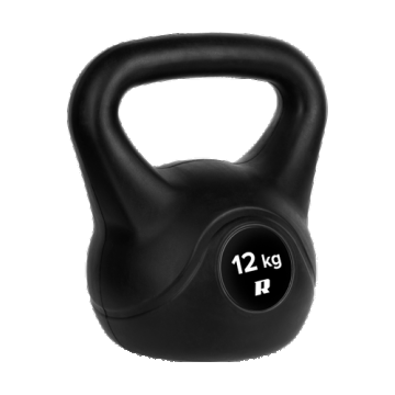 Kettlebell Rebel Active RBA-2316, 12 kg (Negru) Kettlebell Rebel Active RBA-2316, 12 kg (Negru)
