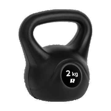 Kettlebell Rebel Active 2 kg (Negru)