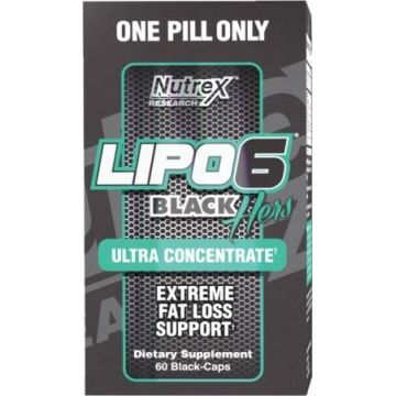 Lipo 6 Black Hers Ultraconcentrate Yohimbine 60 caps
