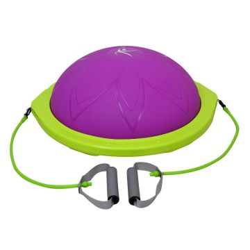 Minge echilibru Bosu Ball 58cm Argintie
