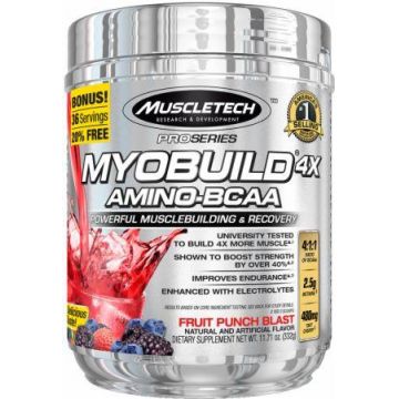 Muscletech MyoBuild Amino BCAA 332 g
