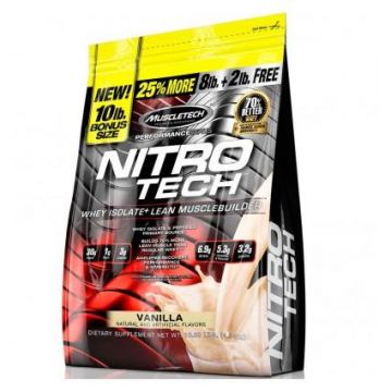 Muscletech Nitro Tech 4,5 kg