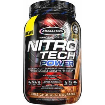 Muscletech Nitro Tech Power 908 gr