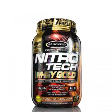 Muscletech Nitro Tech Whey Gold 900 g