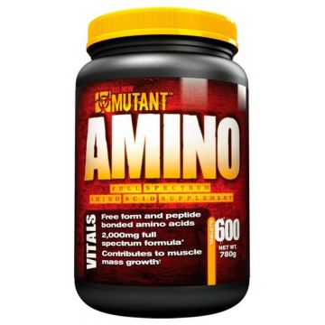 Mutant Amino 600 caps