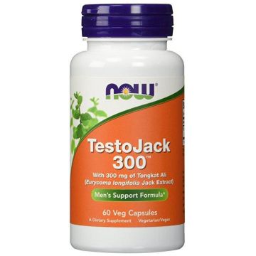 Now TestoJack 300 60 veg caps
