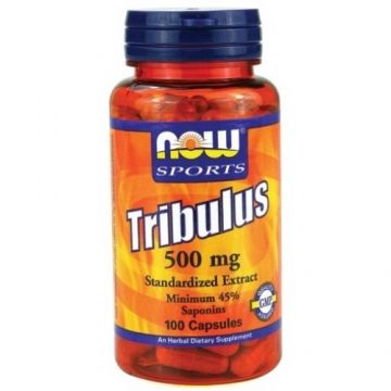 NOW Tribulus 500 mg 100 veg caps