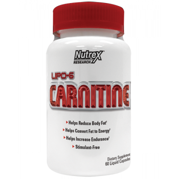 Nutrex Lipo 6 Carnitine 120 liquid caps