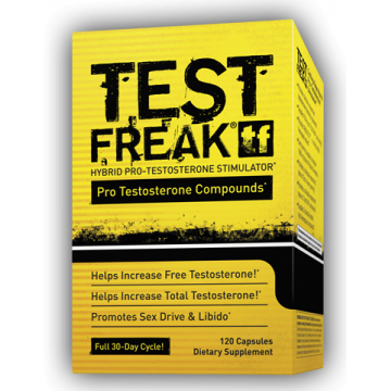PharmaFreak Test Freak 120 caps