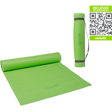 Saltea de Yoga cu Elastic pentru transport 183 x 61 x 0.3 cm VirtuFit Saltea de Yoga cu Elastic pentru transport 183 x 61 x 0.3 cm VirtuFit