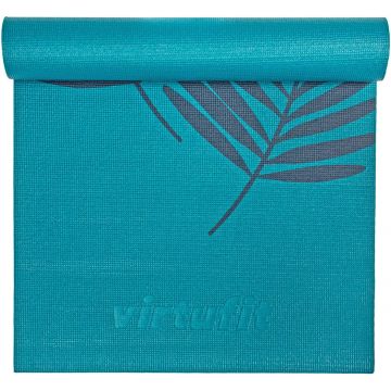 Saltea Yoga VirtuFit Premium Yoga Mat - 183 x 61 x 0,4 cm - Ocean Green Fores