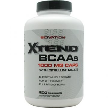 Scivation Xtend BCAA 200 capsule
