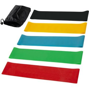 Set 5 benzi de rezistenta VirtuFit mini