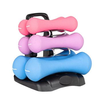 SET DE GANTERE DIN NEOPREN CU SUPORT INSPORTLINE PRENE